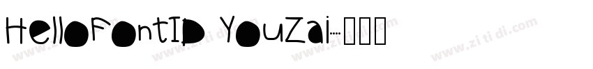 HelloFontID YouZai字体转换